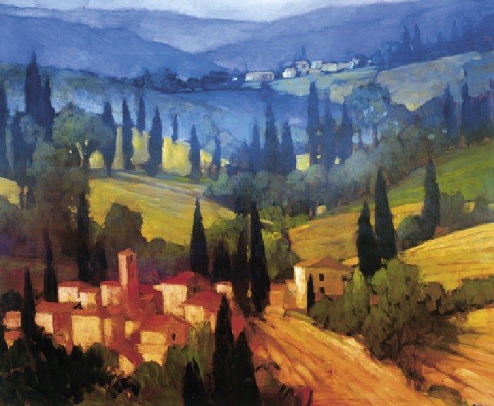 Philip Craig Tuscan Valley View